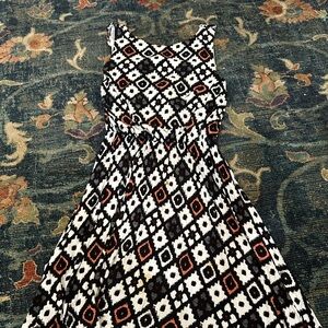 Loft midi dress for sale